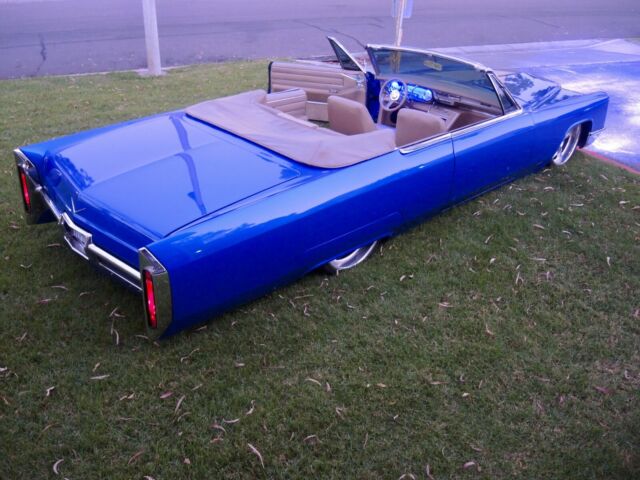 Cadillac DeVille 1966 image number 11