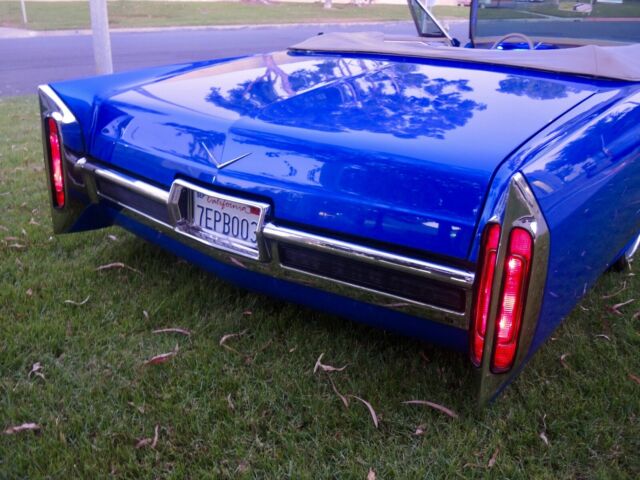 Cadillac DeVille 1966 image number 36