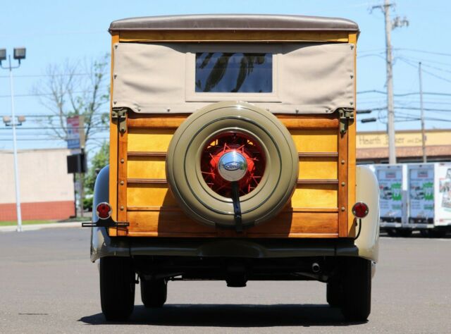Ford Model 48 1935 image number 35