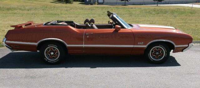 Oldsmobile 442 1970 image number 14