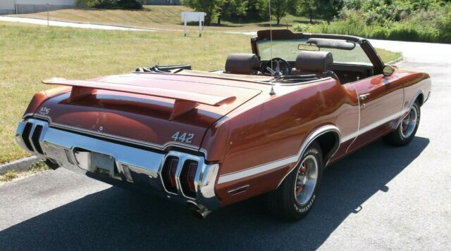 Oldsmobile 442 1970 image number 20