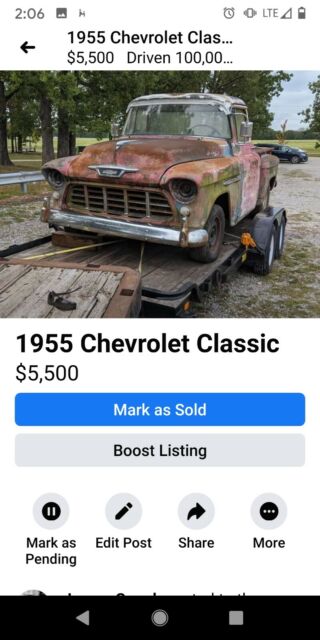 Chevrolet 3100 1955 image number 22