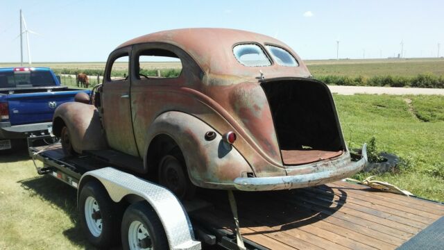 Plymouth coupe sedan 1938 image number 0
