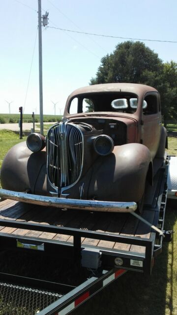 Plymouth coupe sedan 1938 image number 9
