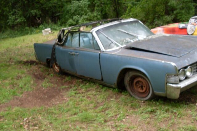 Lincoln Continental 1966 image number 11