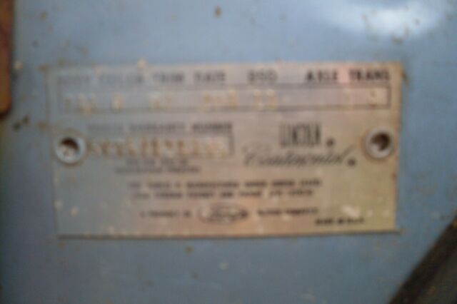 Lincoln Continental 1966 image number 9