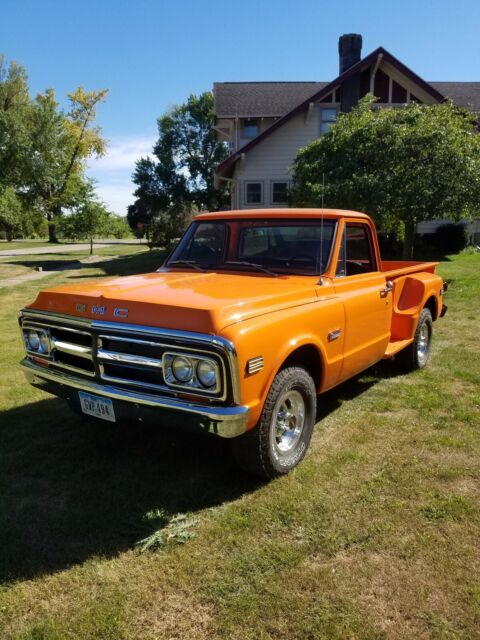 GMC Sierra 1970 image number 12