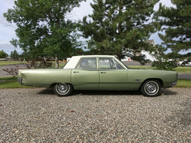 Plymouth Fury 1968 image number 17