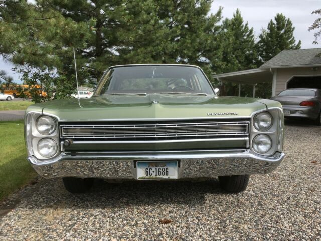 Plymouth Fury 1968 image number 29
