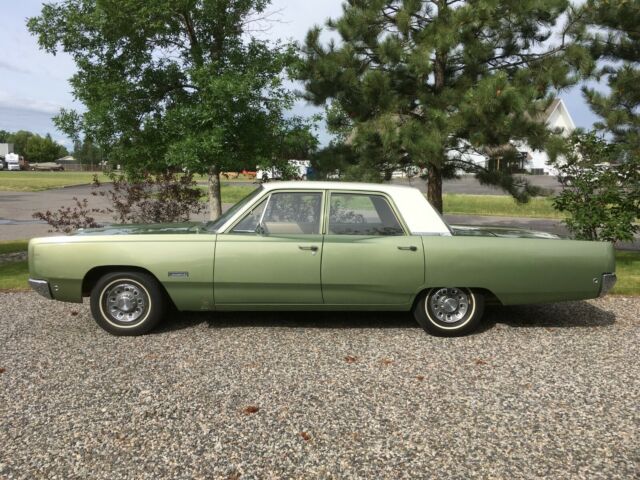 Plymouth Fury 1968 image number 41