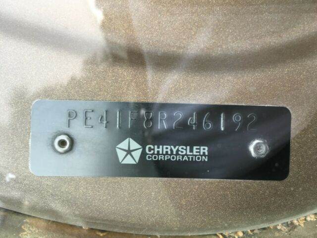 Plymouth Fury 1968 image number 45