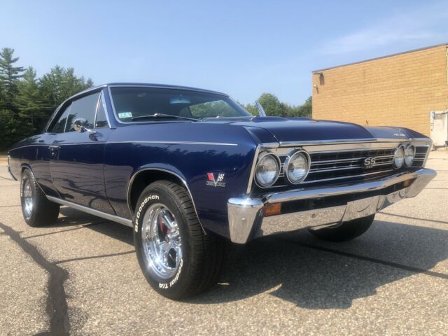 Chevrolet Chevelle 1967 image number 24