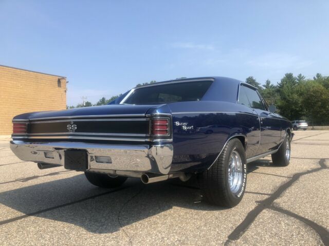 Chevrolet Chevelle 1967 image number 25