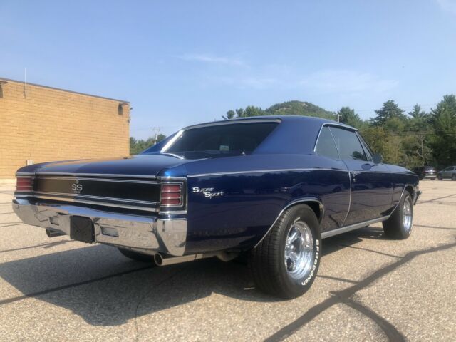 Chevrolet Chevelle 1967 image number 26