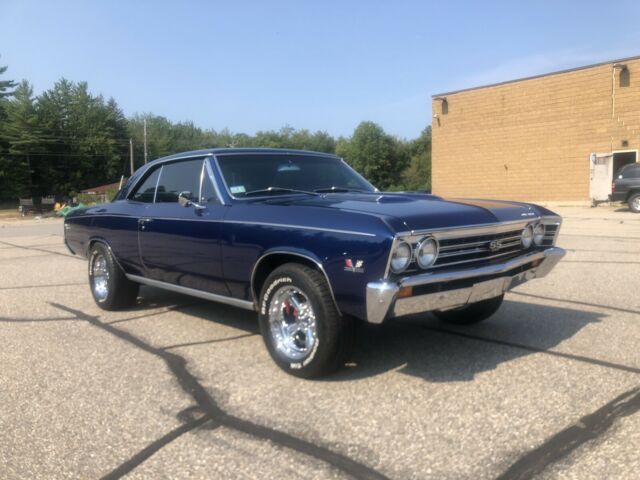 Chevrolet Chevelle 1967 image number 31