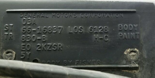Chevrolet Impala 1966 image number 21