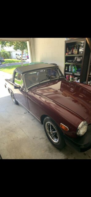 MG Midget 1500 1979 image number 1