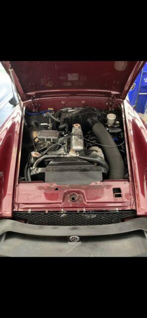 MG Midget 1500 1979 image number 11