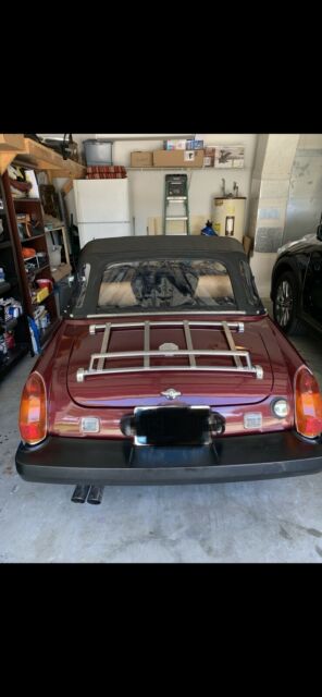 MG Midget 1500 1979 image number 8