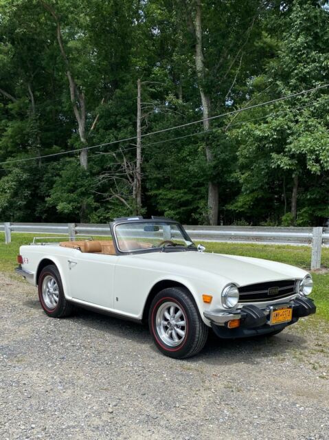 Triumph TR6 1976 image number 18