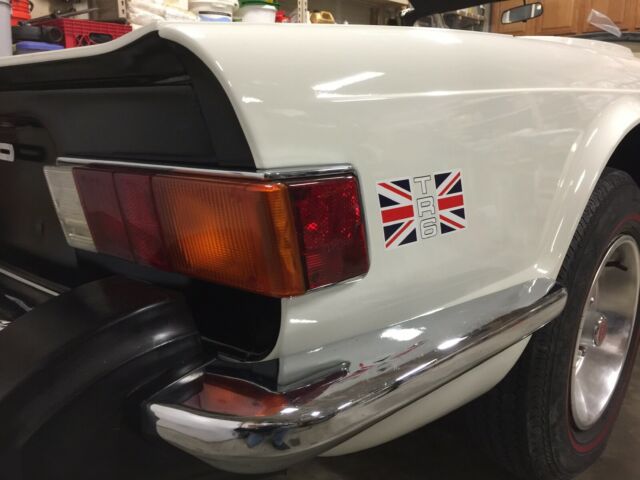 Triumph TR6 1976 image number 4
