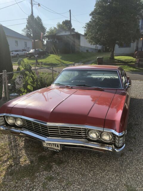 Chevrolet Impala 1967 image number 0