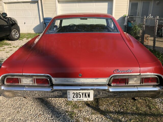 Chevrolet Impala 1967 image number 17