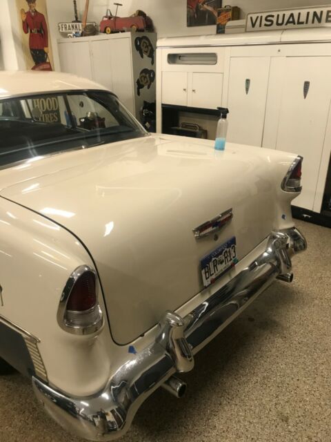 Chevrolet Bel Air/150/210 1955 image number 19