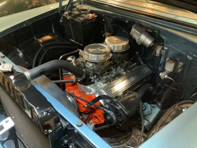 Chevrolet Bel Air/150/210 1955 image number 30