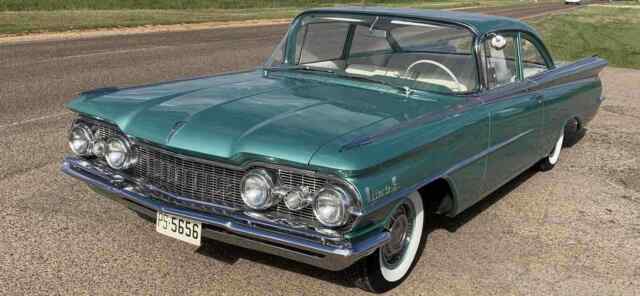 Oldsmobile Dynamic 88 1959 image number 13