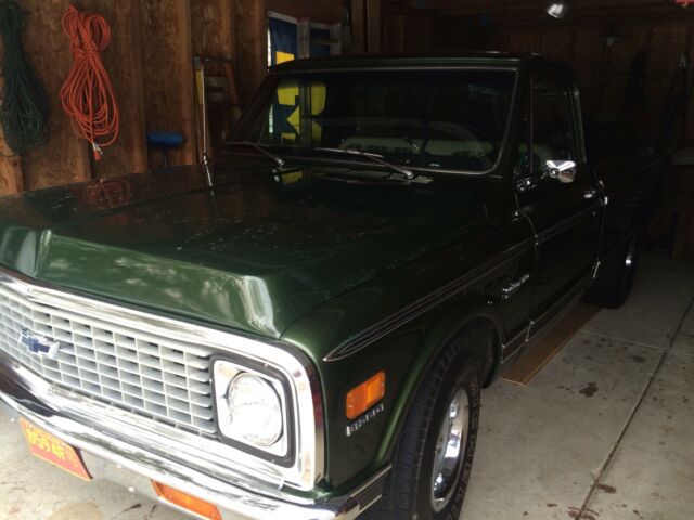 Chevrolet C10/K10 1972 image number 25