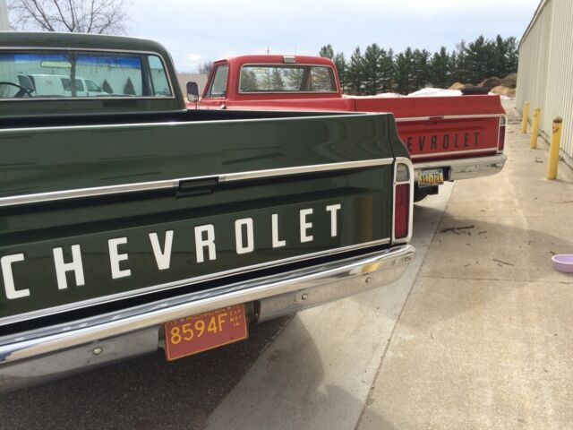 Chevrolet C10/K10 1972 image number 26
