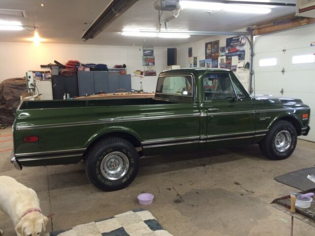 Chevrolet C10/K10 1972 image number 29