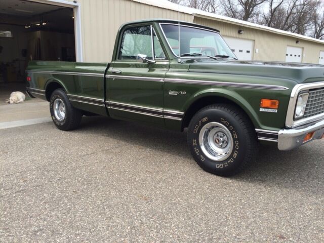 Chevrolet C10/K10 1972 image number 33