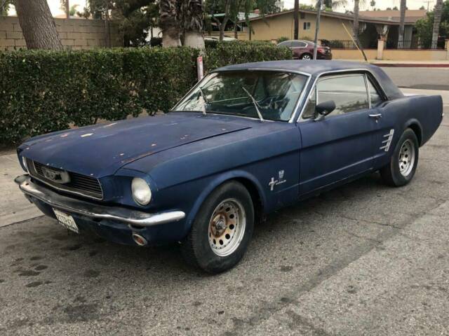 Ford Mustang 1966 image number 0