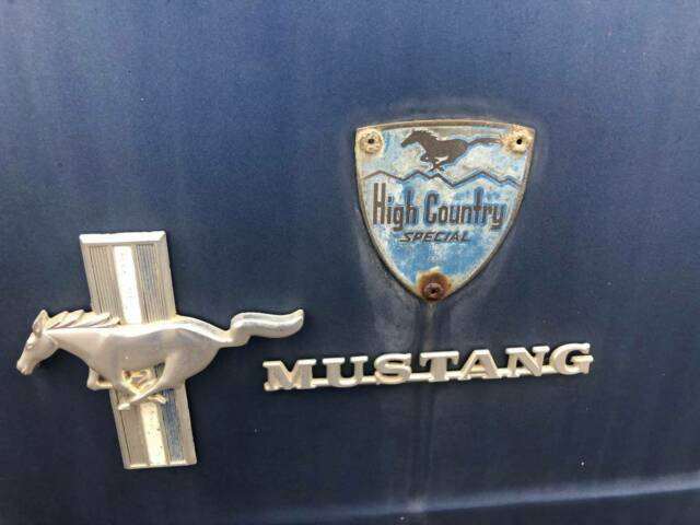 Ford Mustang 1966 image number 1