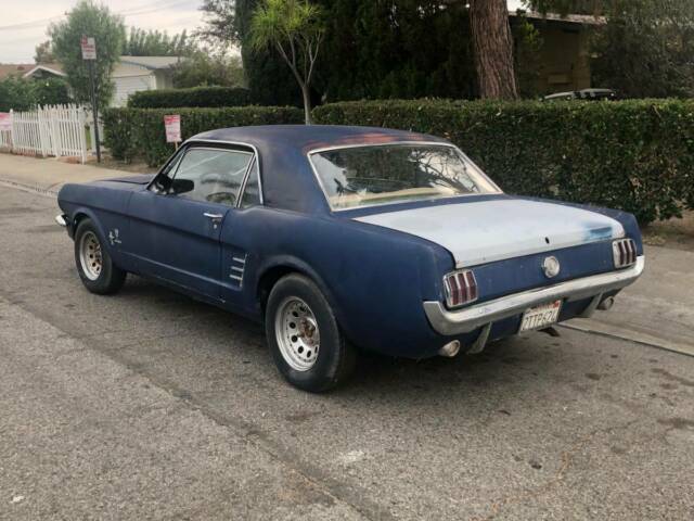 Ford Mustang 1966 image number 20