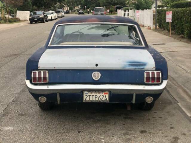 Ford Mustang 1966 image number 23