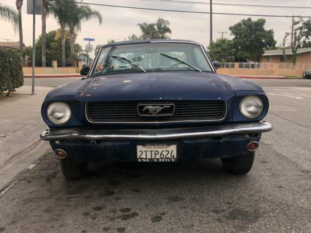 Ford Mustang 1966 image number 4
