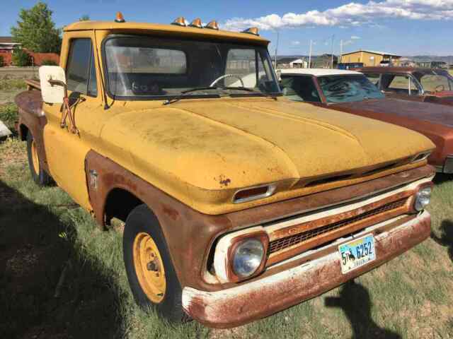 Chevrolet C10/K10 1964 image number 9