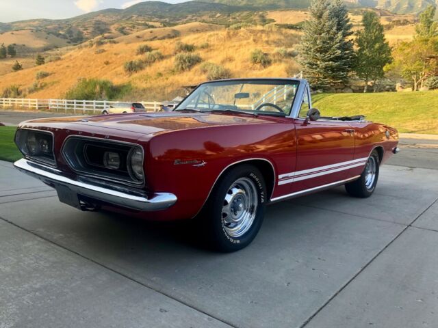 Plymouth Barracuda 1967 image number 15
