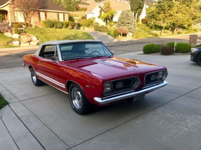 Plymouth Barracuda 1967 image number 16