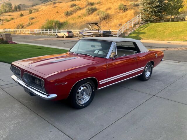 Plymouth Barracuda 1967 image number 18