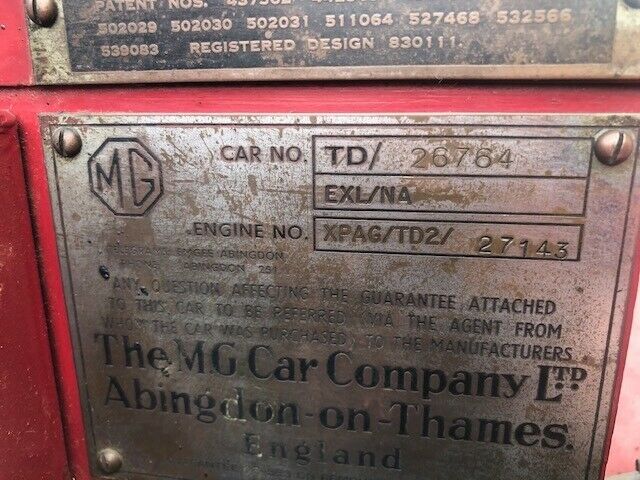 MG T-Series 1953 image number 13