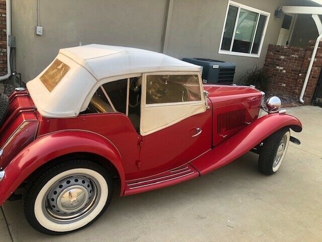MG T-Series 1953 image number 15