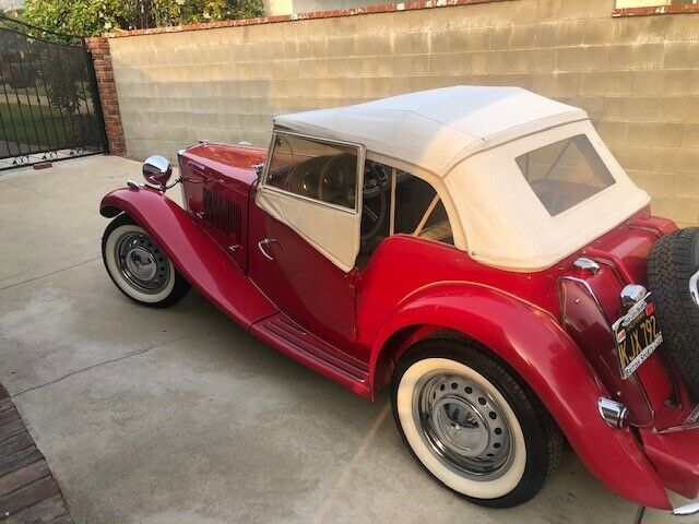 MG T-Series 1953 image number 16