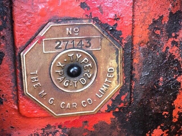 MG T-Series 1953 image number 36