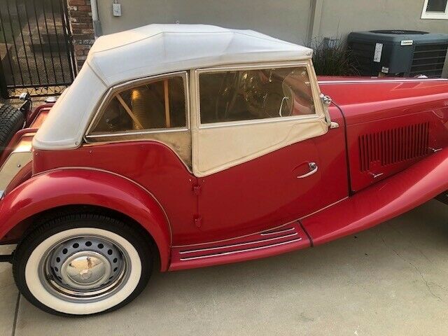MG T-Series 1953 image number 45