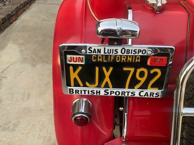 MG T-Series 1953 image number 46