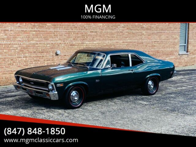 Chevrolet Nova 1969 image number 25